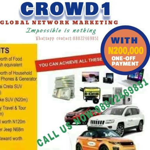 Crowd 1 Network Marketing logo